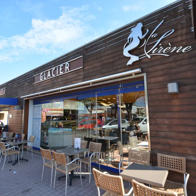 Glacier artisanal La Sirène Hyères l'Ayguade