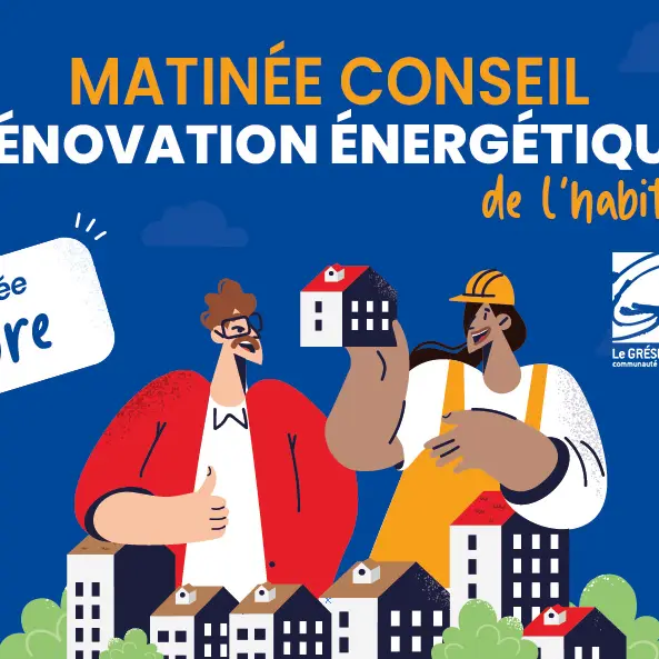 Matinée conseil rénovation énergétique de l’Habitat_Crolles