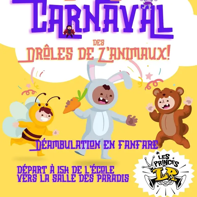 Carnaval de l'APE_Sainte-Marie-de-Ré