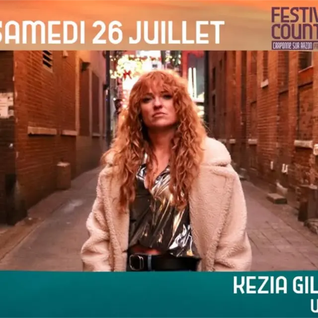 EVE_Concert Kezia Gill (UK)_Craponne-sur-Arzon