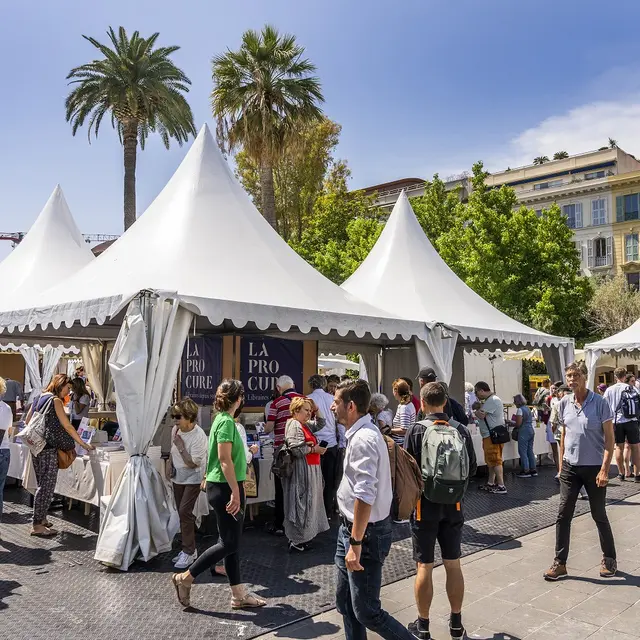 Festival du Livre de Nice_Nice
