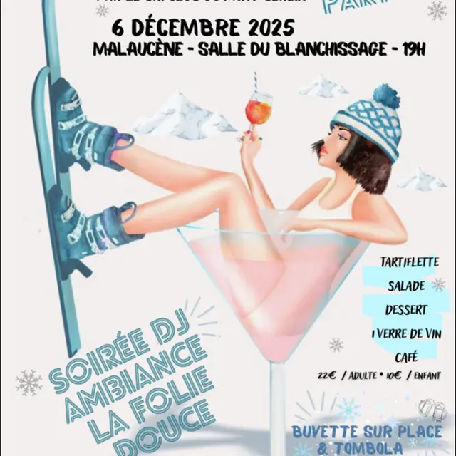 AFTER SKI PARTY_Malaucène