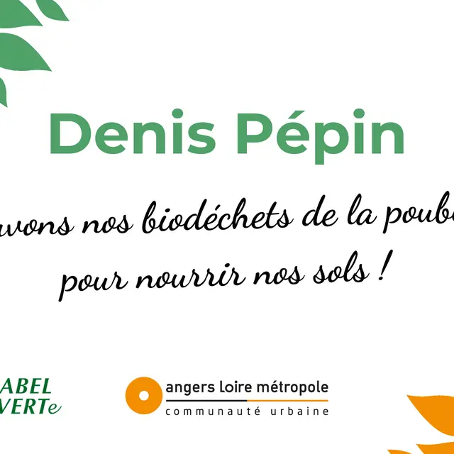 Conférence : Sauvons nos biodéchets de la poubelle pour nourrir nos sols_Angers