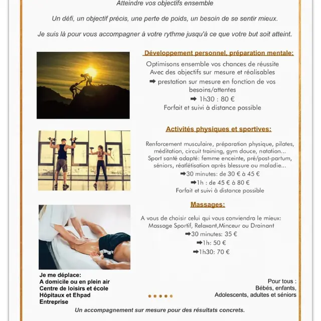 Flyer Roya Sport Santé