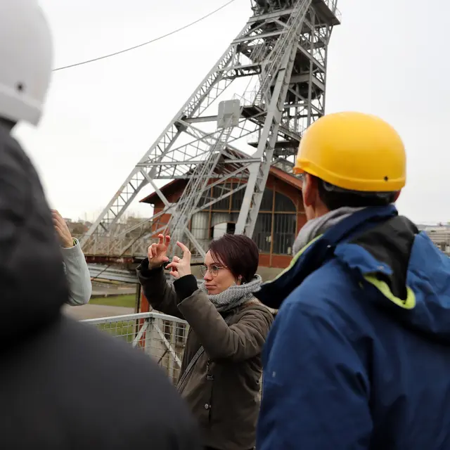 Parcours en LSF au Puits Couriot_Saint-Étienne