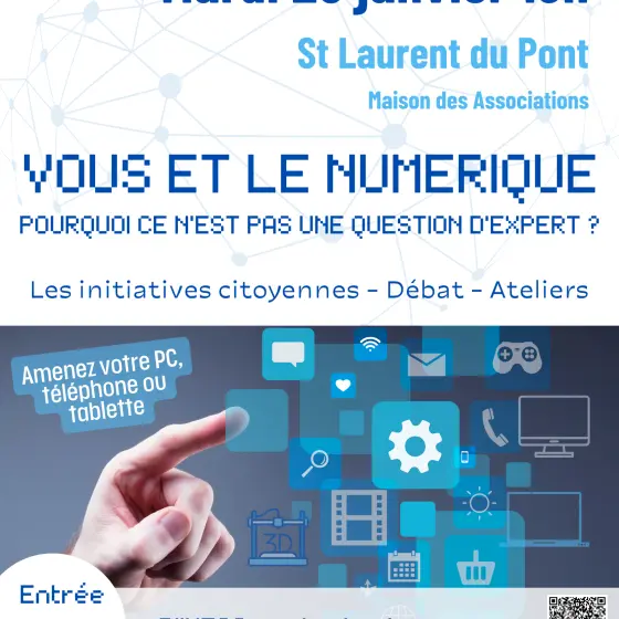 Soirée Particip'action Numérique_Saint-Laurent-du-Pont