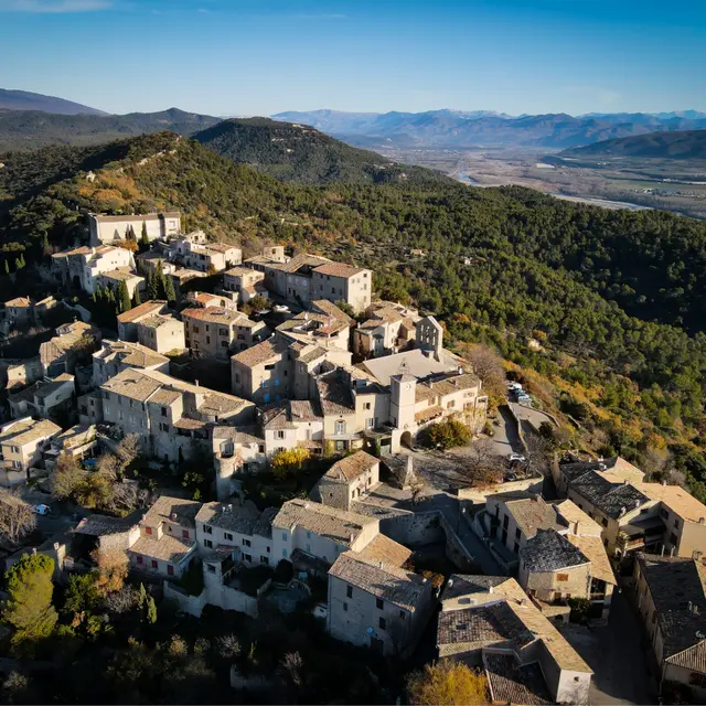 Vue aérienne