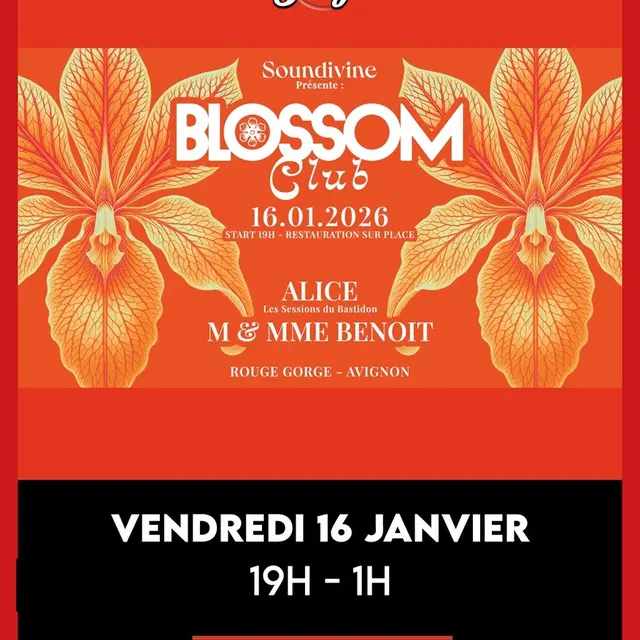 Blossom Club, La Soirée_Avignon
