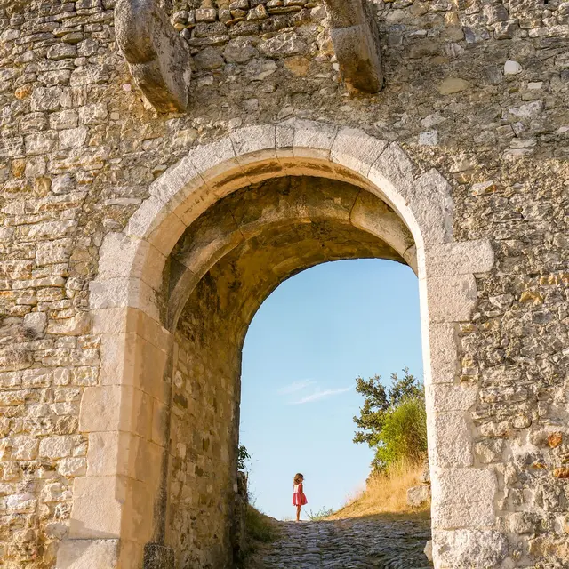 Visite commentée du vieil Allan suivie d'une dégustation_Allan