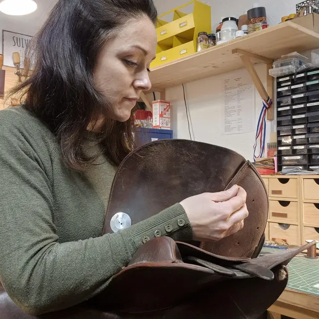 Visite de l'atelier d'Epic Sellerie_Châtillon-sur-Chalaronne