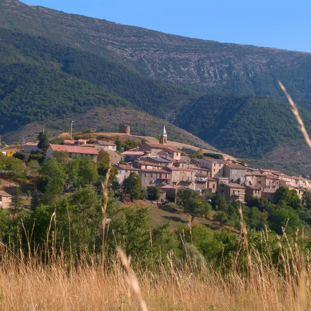 Village perché de l'Epine