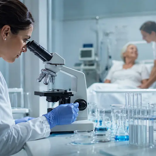 Conférence Science pour Tous 06 : Du laboratoire au patient : Comment naissent les traitements de demain ?_Biot