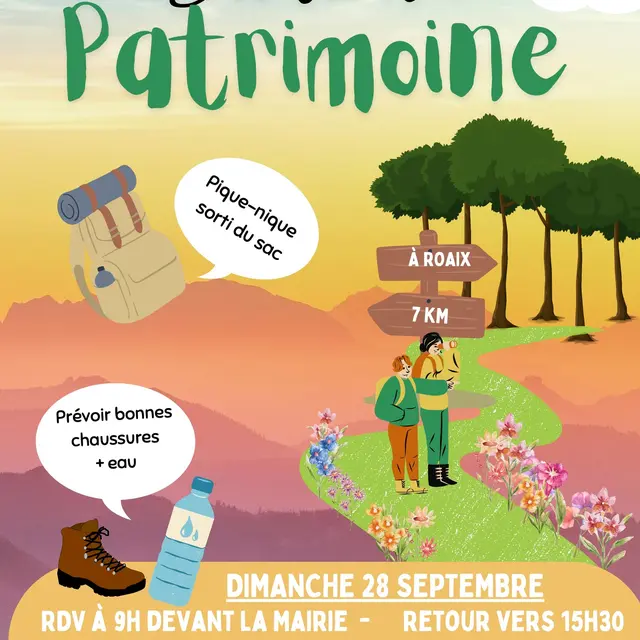 Balade 'Patrimoine'_Roaix