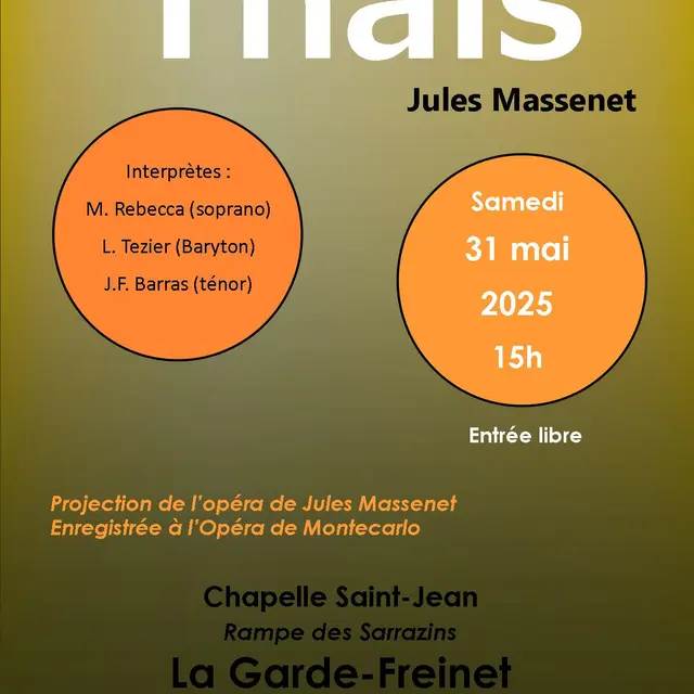 Projection Opéra 