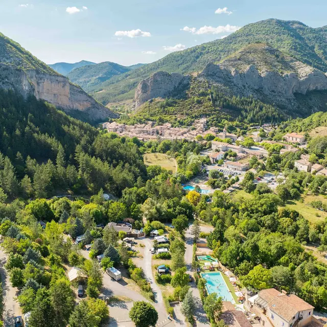 Camping Les Princes d'Orange Ciela Village Orpierre