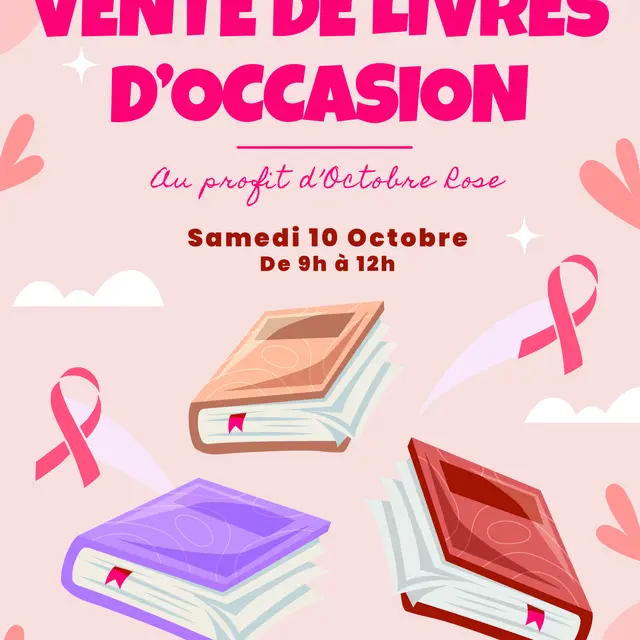 Vente de livres d'occasion par la Bibliothèque pour Tous_La Londe-les-Maures