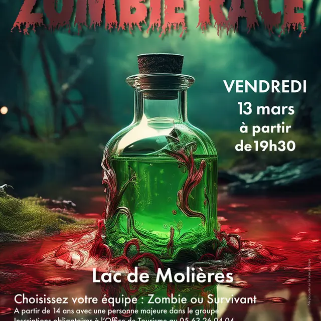 Zombie Race_Molières