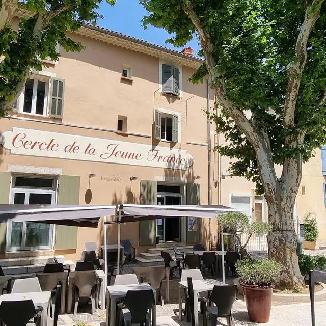 Le cercle de la jeune France_Rougiers