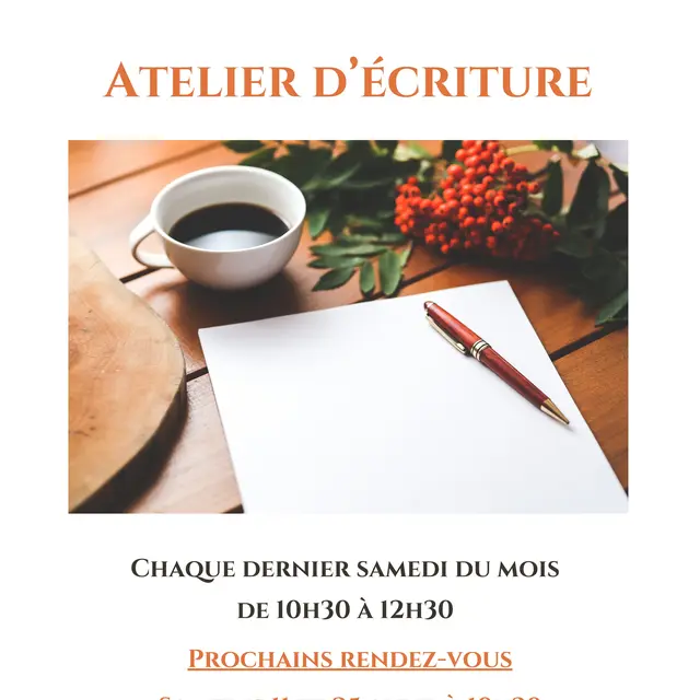 Ateliers d'écriture avec Marie-Marthe Bourget_Ars-en-Ré
