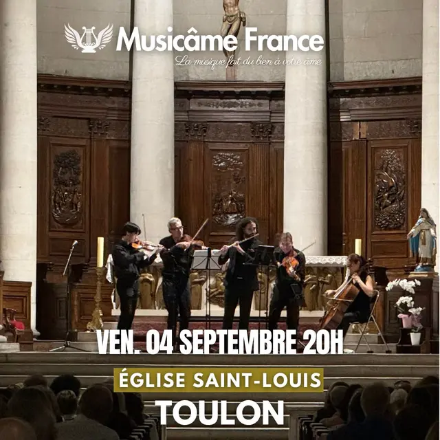 Concert - Ensemble Musicâme France_Toulon