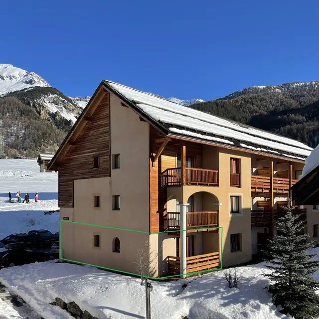 Appartement 6 personnes - Les Granges d'Arvieux n° 701