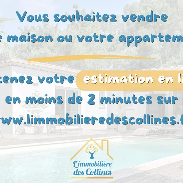estimation en ligne l'immobilière des collines