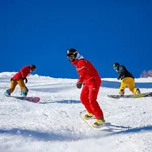 Cours de snowboard_Molines-en-Queyras