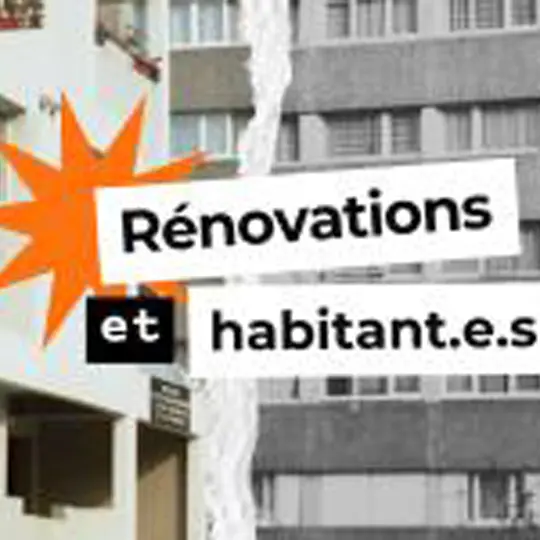 Visite guidée - Rénovation et habitant.e.s, trajectoires de vie à la cité des 800 à Aubervilliers