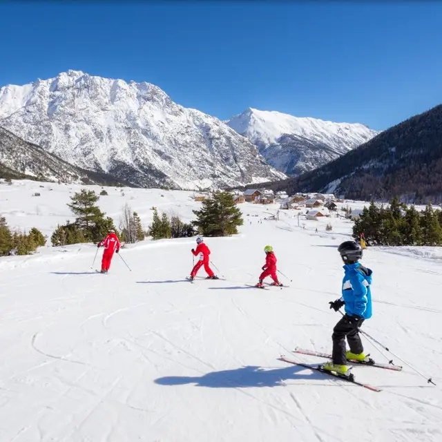 Ski alpin enfant  - ESF Névache_Névache