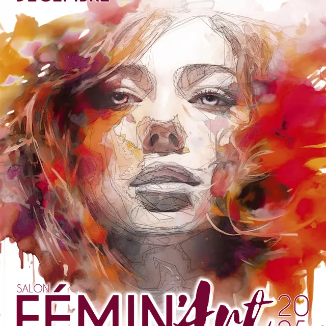 Salon - Fémin’Art Toulon 2025 - Art et Création_Toulon