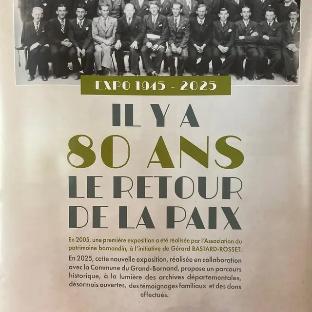 La Maison du patrimoine : exposition_Le Grand-Bornand
