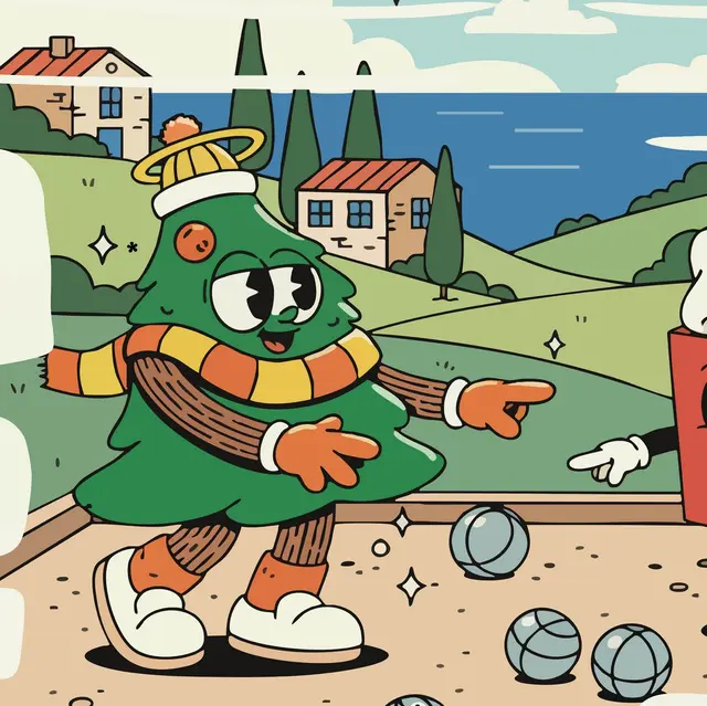 Faits d'Hiver « After Beach » : Secret Santa Géant_Ramatuelle