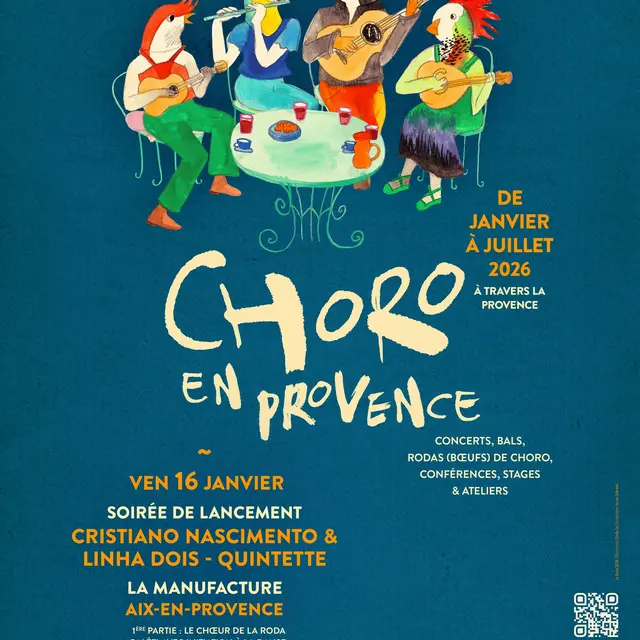 Choro en Provence – Soirée de lancement_Aix-en-Provence