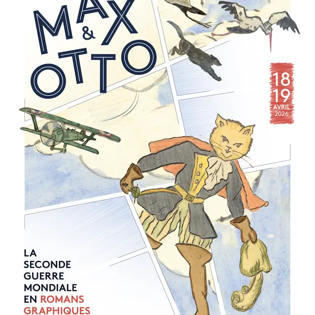 Festival BD Max et Otto_Izieu