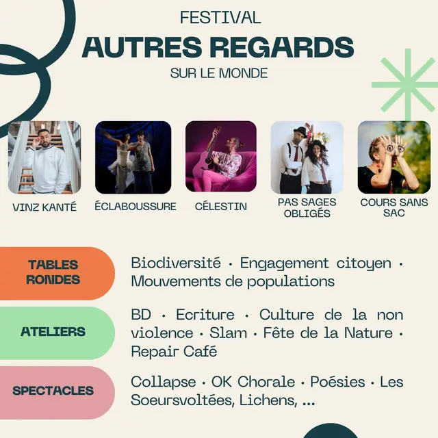 Festival Autres Regards sur le Monde_Saint-Jeannet