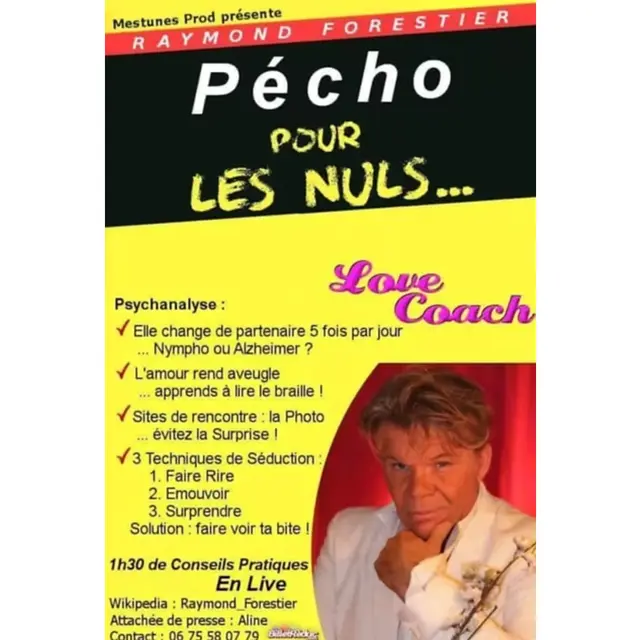 Spectacle Pécho pour les nuls...!_Cogolin