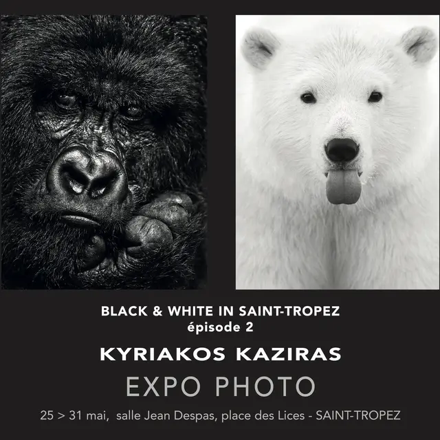 Exposition photo - Kyriakos Kaziras, Black & White in Saint-Tropez_Saint-Tropez