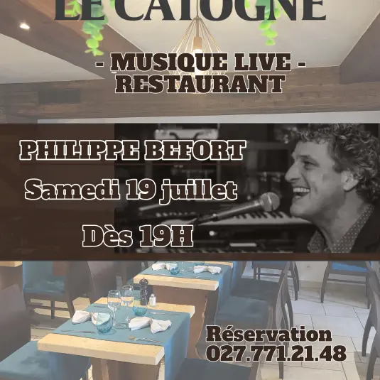 Restaurant musique live_Val de Bagnes