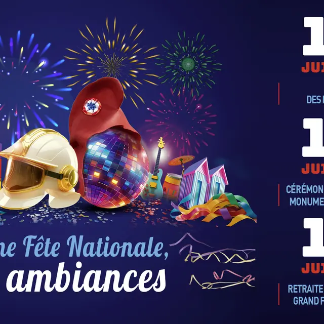 Fête nationale et Grand Feu d'artifice_Châtelaillon-Plage