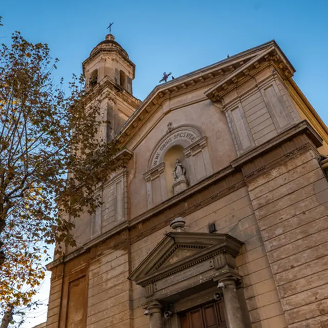 Visite guidée : la Chapelle des Pénitents Noirs_Menton