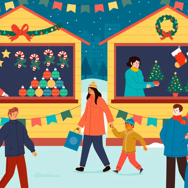 Marché de Noël_Marignier