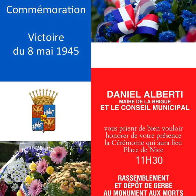 8 mai  la brigue