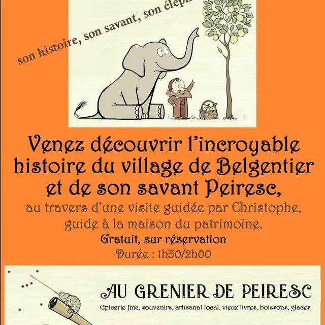 Au Grenier de Peiresc