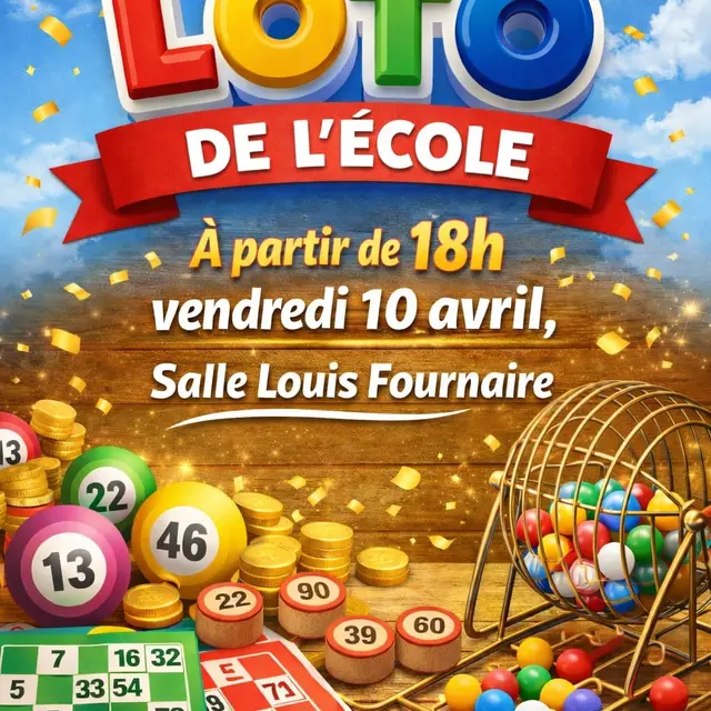 Loto de l'école_La Motte