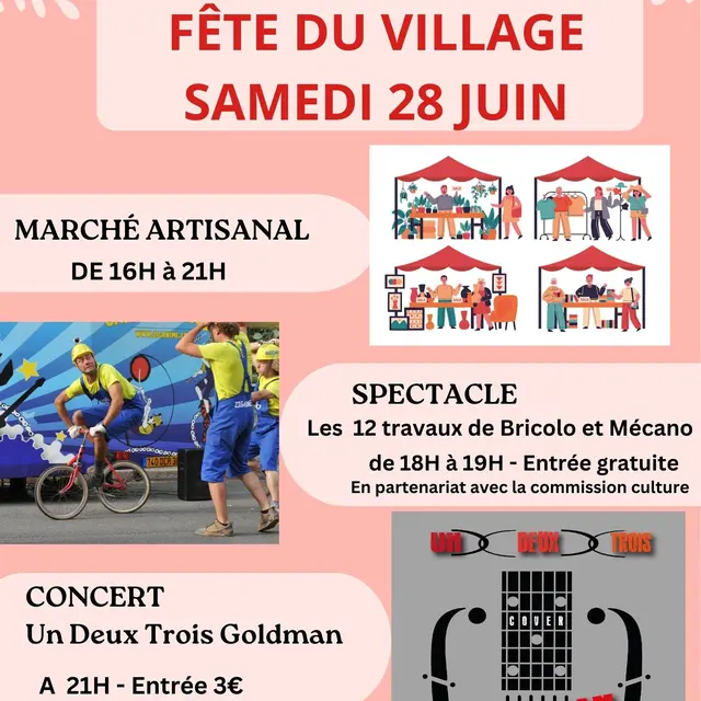 Affiche Marché