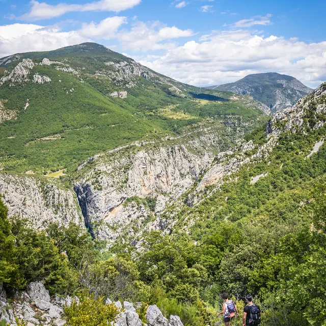 Sentier du col d'Illoire
