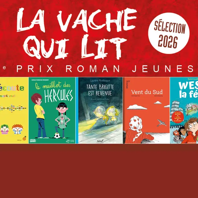 Club lecture junior Les Mercredis de la vache qui lit_Faverges-Seythenex