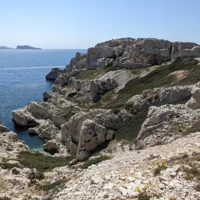 JEP Découverte de l'archipel du Frioul