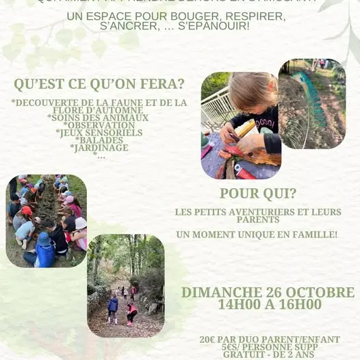 Ferme de P.A.N : Stage l'Ecole du dehors_Arignac