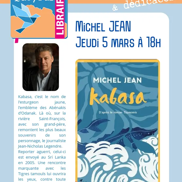 Rencontre autour d'un livre - Michel Jean_Guillestre